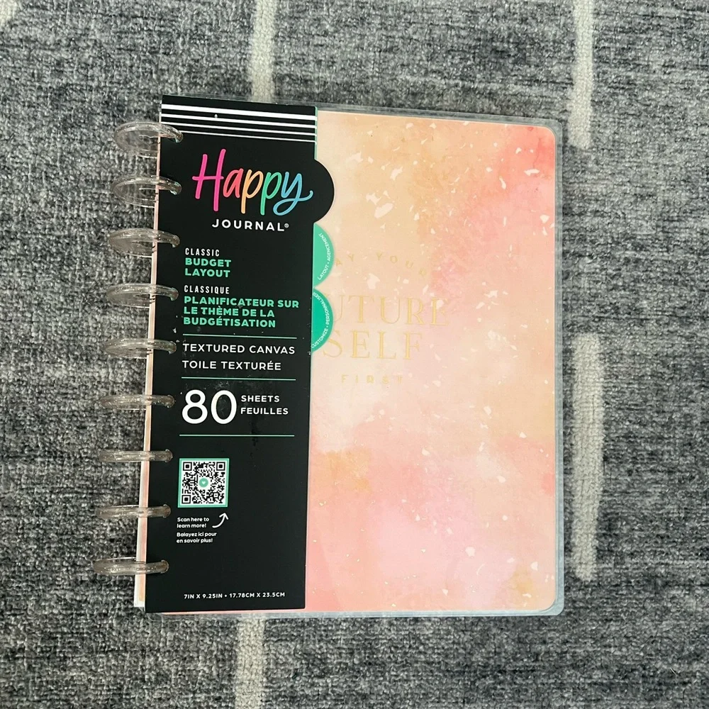 NWT Happy Journal Budget Planner